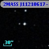 2MASS J11210617-1029154