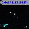 2MASS J11210893-1015461