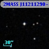 2MASS J11211290-1011596