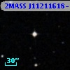 2MASS J11211618-1026144