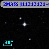 2MASS J11212121-0957356