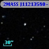 2MASS J11213580-1010507