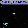 2MASS J11214703-0957089
