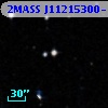 2MASS J11215300-1007483