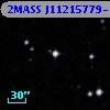 2MASS J11215779-1006461
