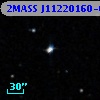 2MASS J11220160-0949104
