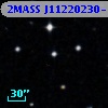 2MASS J11220230-1038490
