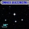 2MASS J11220276-1038046