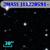 2MASS J11220591-1045128