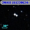 2MASS J11220624-1017564