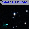 2MASS J11221046-1044151
