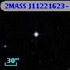 2MASS J11221623-1005165