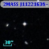 2MASS J11221638-1047518