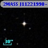 2MASS J11221990-1001338