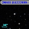 2MASS J11222899-1001564