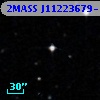2MASS J11223679-1000138