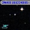 2MASS J11224315-1031259