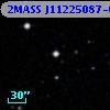 2MASS J11225087-0954462