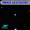 2MASS J11231297-1007547