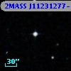 2MASS J11231277-1009247