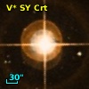 V* SY Crt