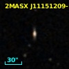 2MASX J11151209-1209098
