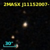 2MASX J11152007-1207448
