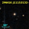 2MASX J11153132-1214518
