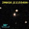 2MASX J11155404-1216304