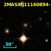 2MASX J11160894-1253235