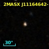 2MASX J11164642-1229037
