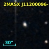 2MASX J11200096-1107057