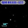 QSO B1115-122