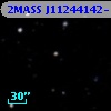 2MASS J11244142-1224137