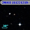 2MASS J11221219-1132159
