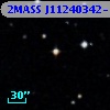 2MASS J11240342-1140513