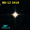 BD-12  3418