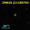 2MASX J11180792-1232026