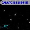 2MASX J11180845-1221458