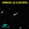 2MASX J11181991-1235309