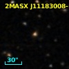 2MASX J11183008-1226299