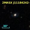 2MASX J11184242-1257052