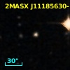 2MASX J11185630-1251582