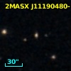 2MASX J11190480-1159172