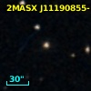 2MASX J11190855-1159117
