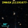 2MASX J11191677-1225088