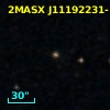 2MASX J11192231-1201268