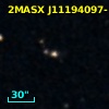 2MASX J11194097-1136077