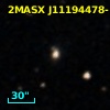 2MASX J11194478-1237226