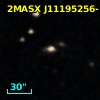 2MASX J11195256-1252396